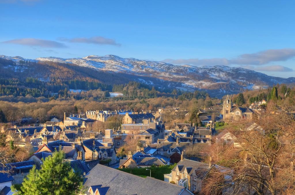 Knockendarroch Hotel Pitlochry Luaran gambar