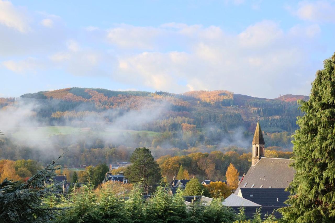 Knockendarroch Hotel Pitlochry Luaran gambar