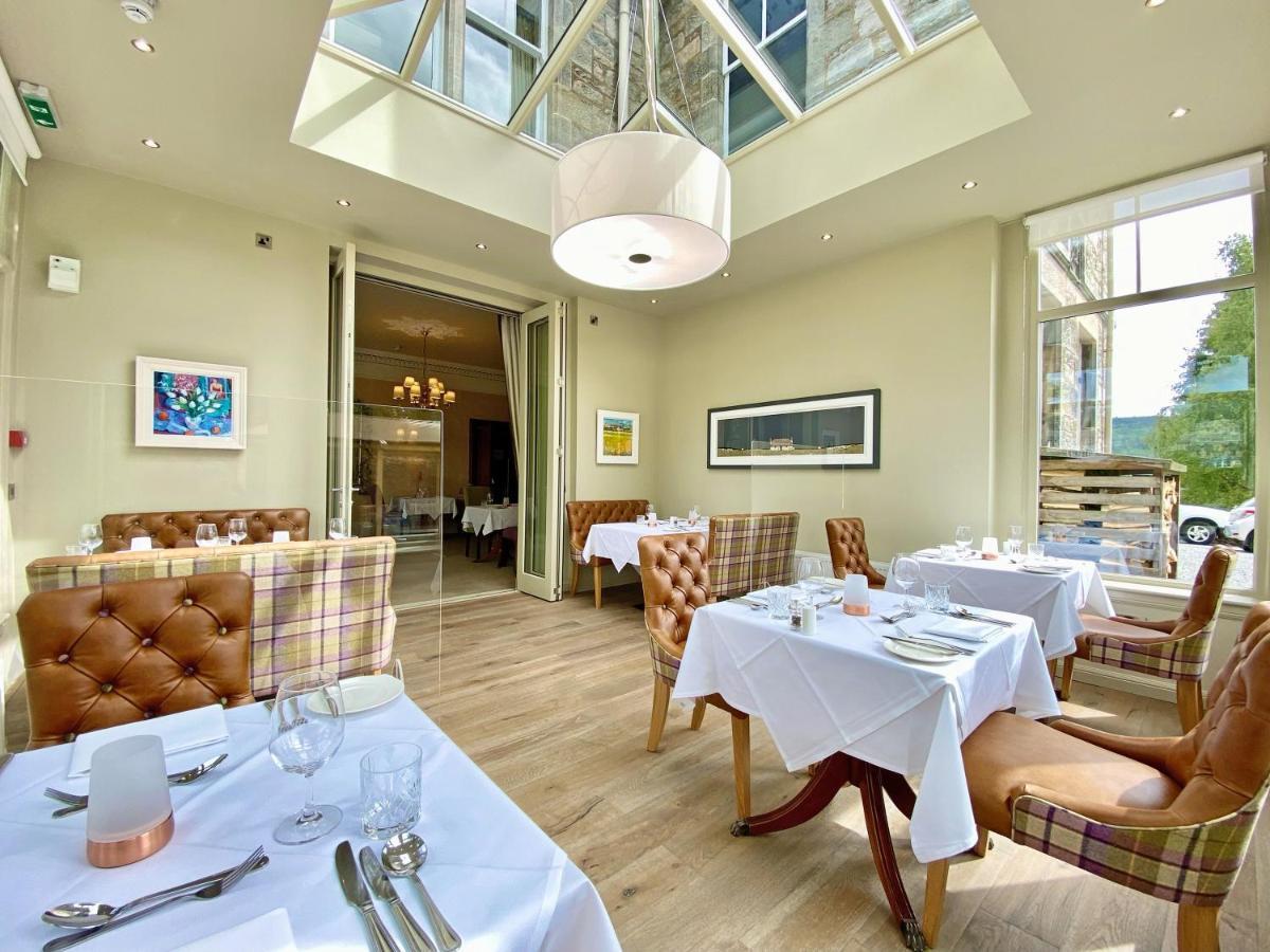 Knockendarroch Hotel Pitlochry Luaran gambar