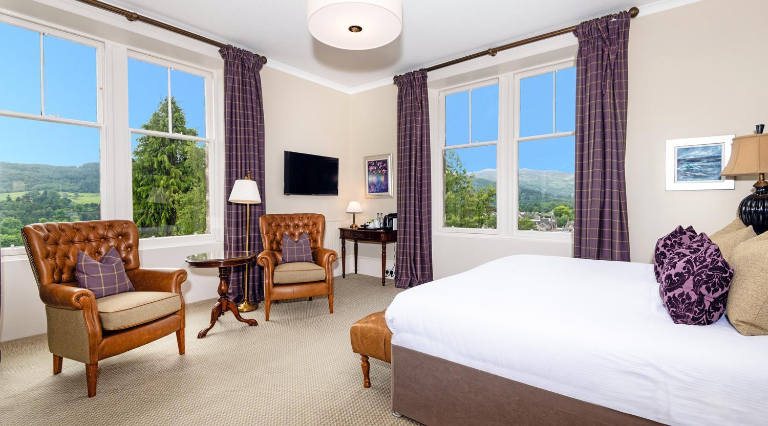 Knockendarroch Hotel Pitlochry Luaran gambar