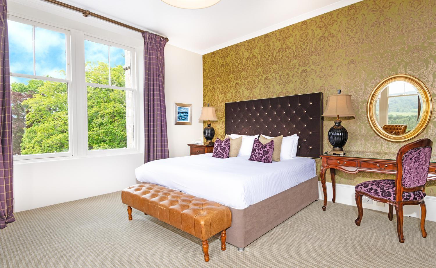 Knockendarroch Hotel Pitlochry Luaran gambar