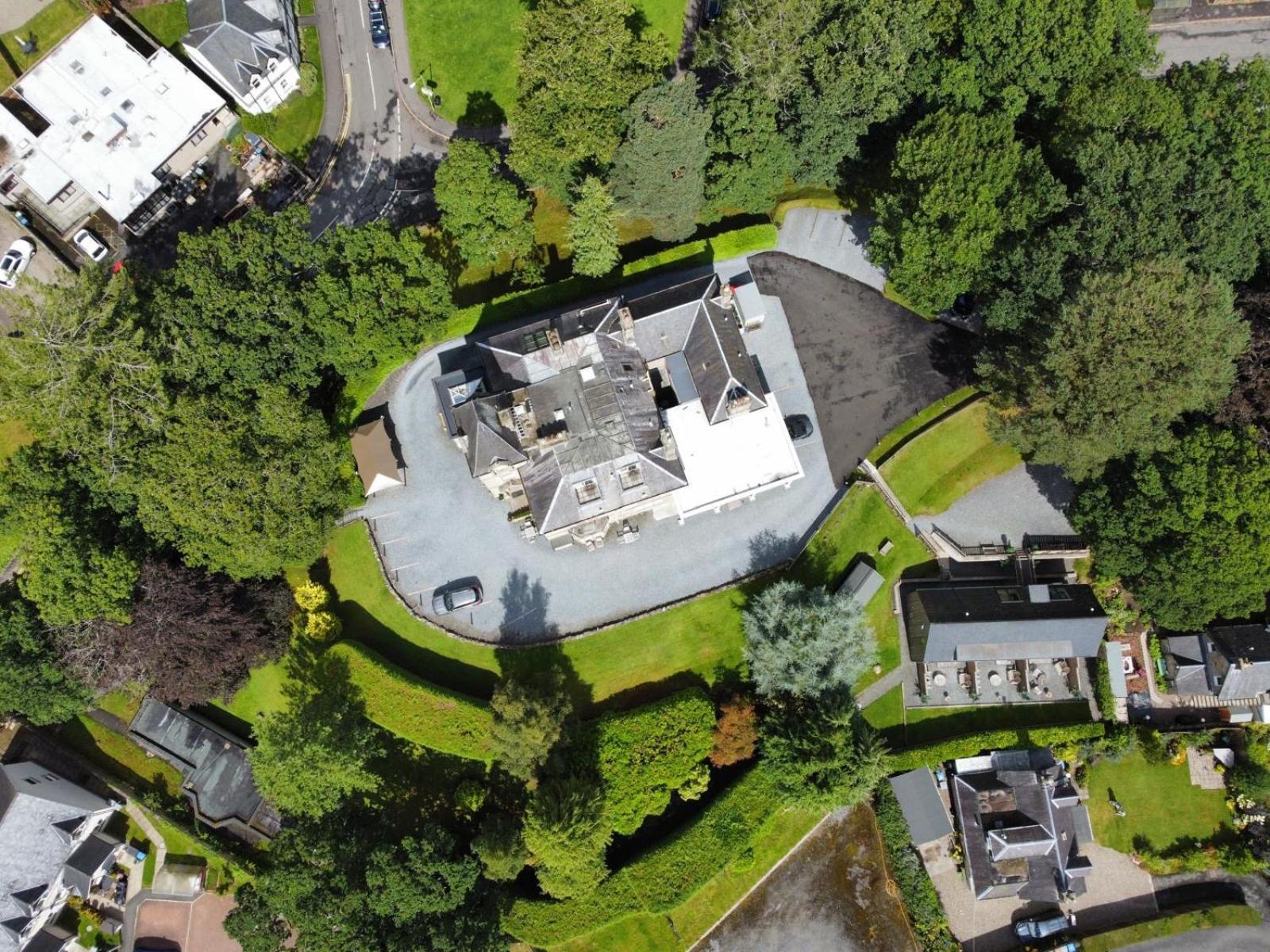 Knockendarroch Hotel Pitlochry Luaran gambar