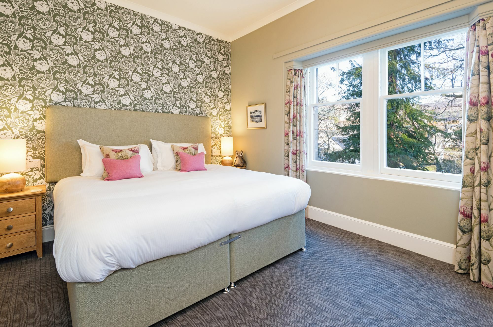 Knockendarroch Hotel Pitlochry Luaran gambar