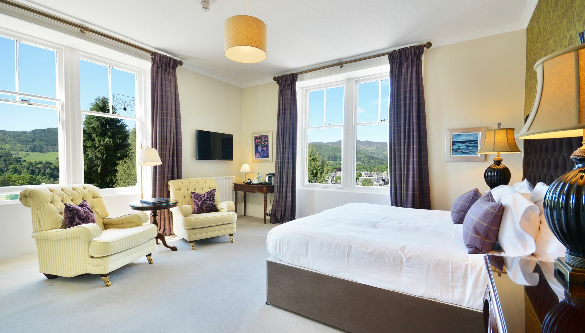 Knockendarroch Hotel Pitlochry Luaran gambar