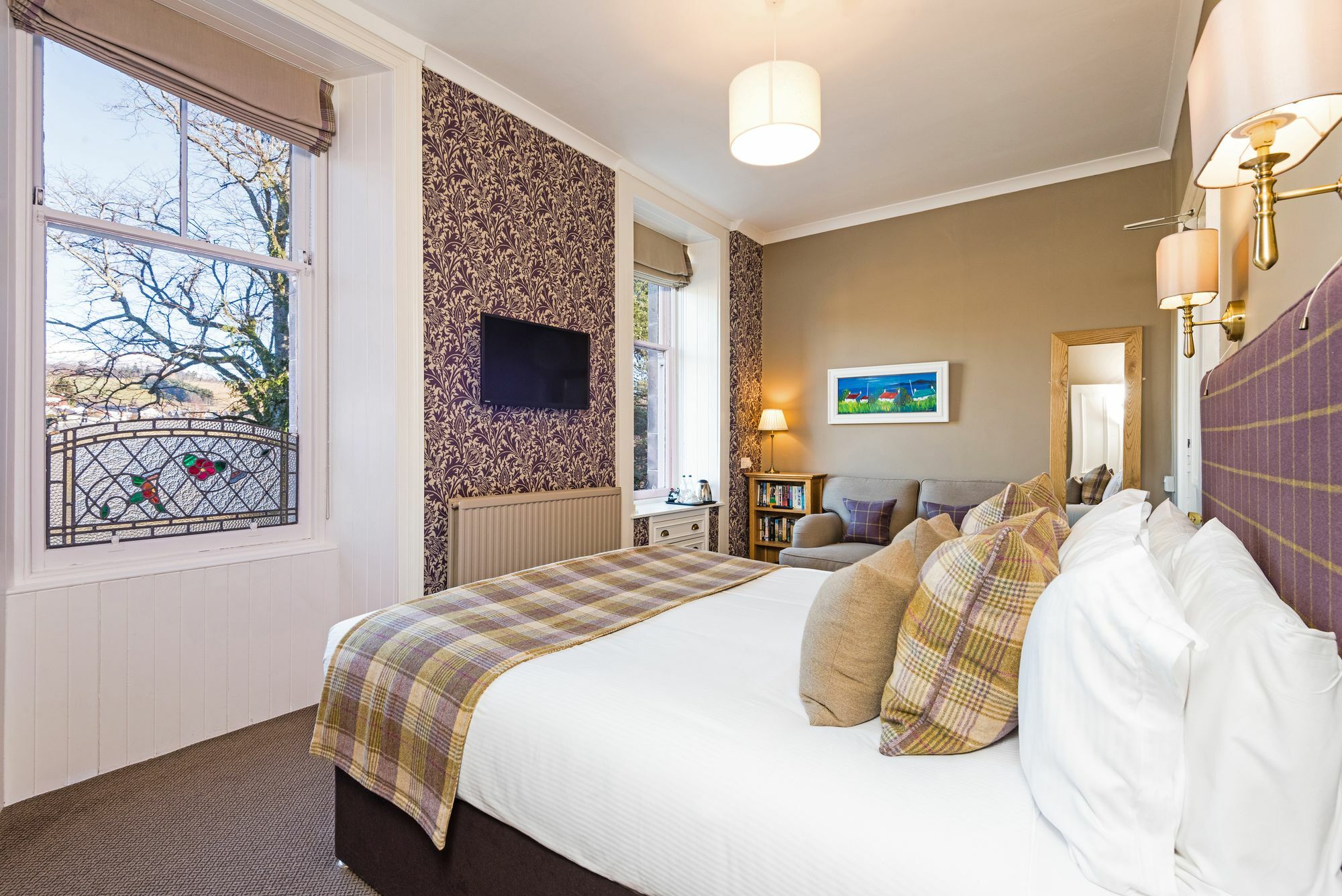 Knockendarroch Hotel Pitlochry Luaran gambar